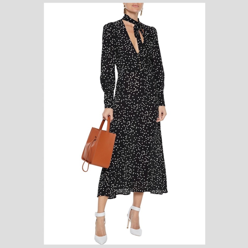 Zimmermann Empire Midi Dress